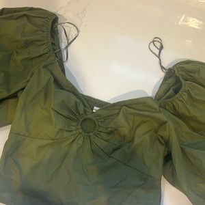 Abercrombie crop top